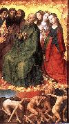 Rogier van der Weyden The Last Judgment painting